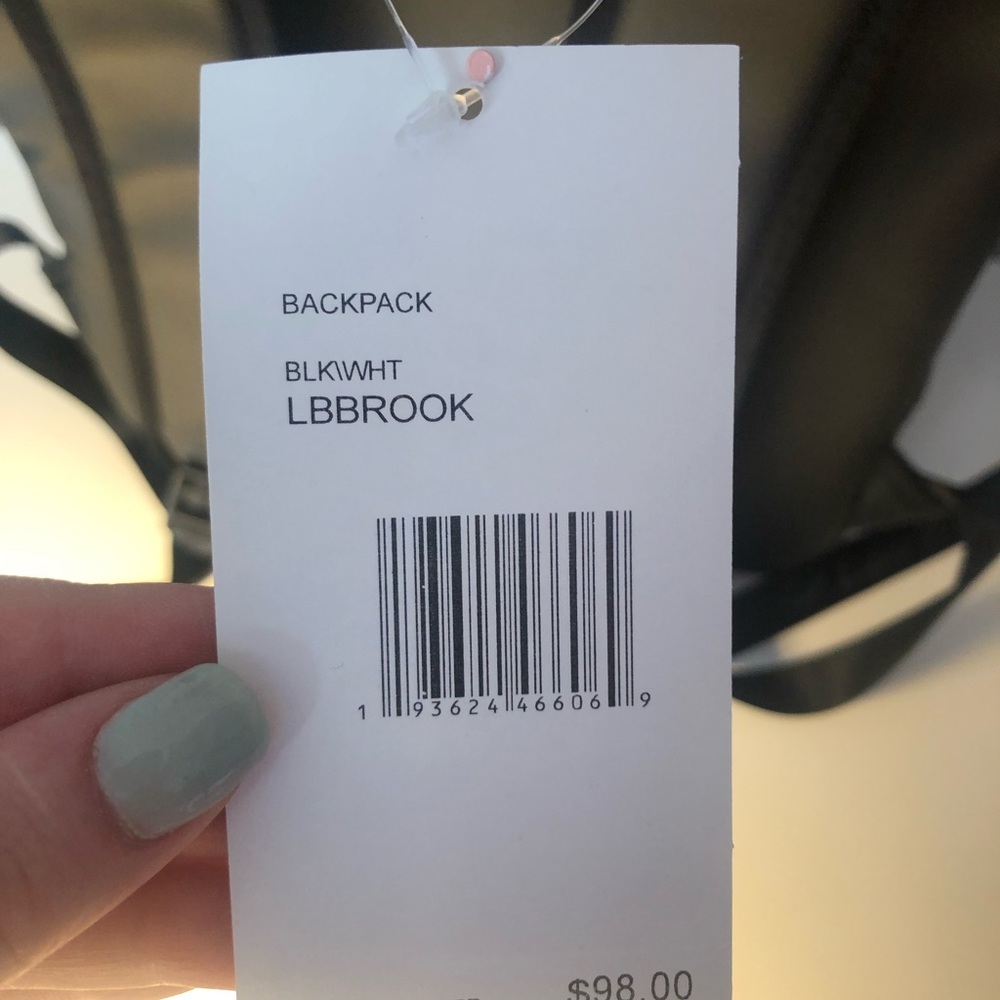 Betsey Johnson Faux Leather Bow Backpack - Picture 6 of 7